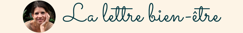 Lettre bien etre