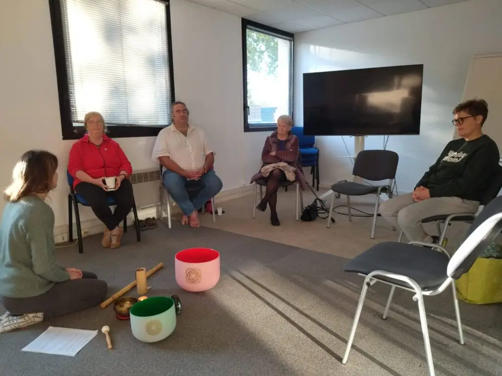 méditation collective